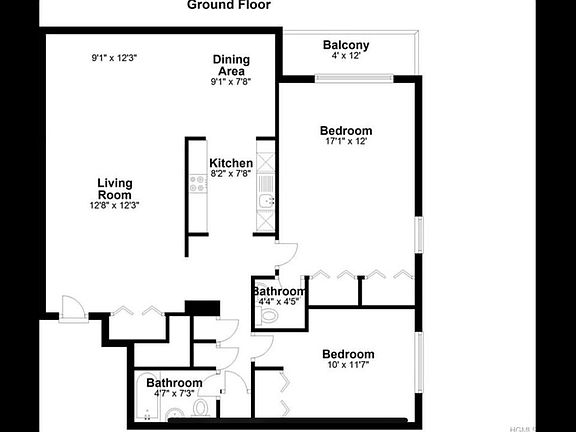 5th image of 250 N Broadway APT 4G