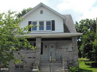 12821 Jealous Row NW, Mount Savage, MD 21545