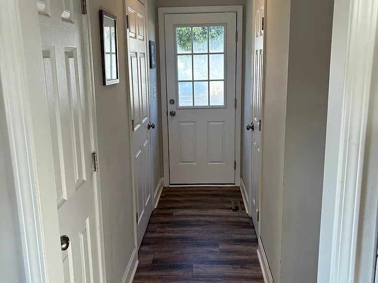 Hallways to Back Porch