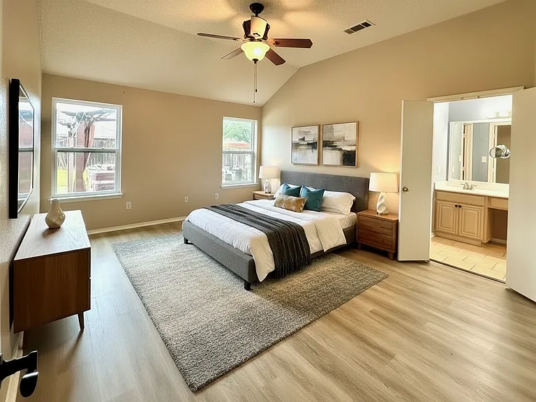 Master bedroom