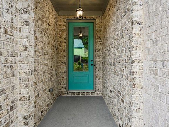 Welcoming entry Photo is a representation of home.