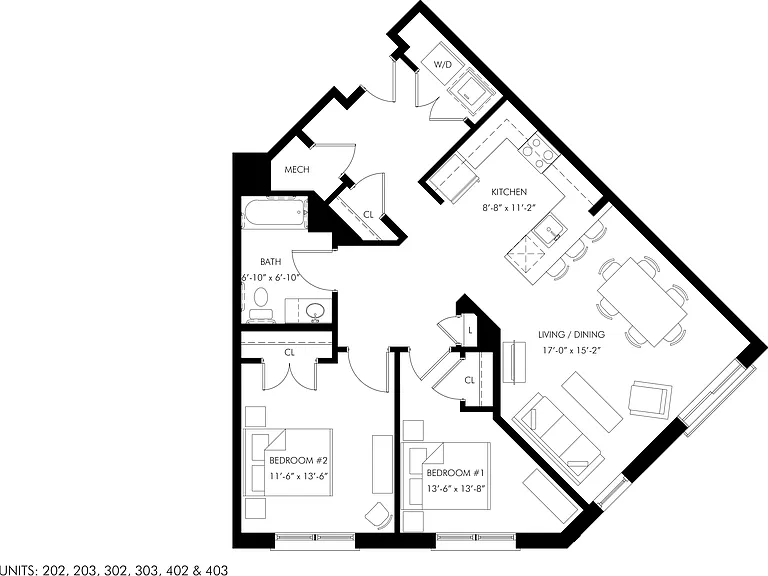Wall Street Place Apartments — Photo 12