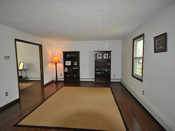 spacious living room