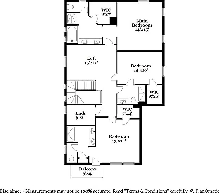 3 bed, 3.5 bath, 2282 sqft, $2,700 — Photo 3