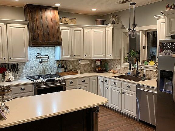 Beautiful renovated kitchen