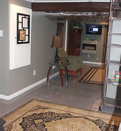 Cottage Foyer
