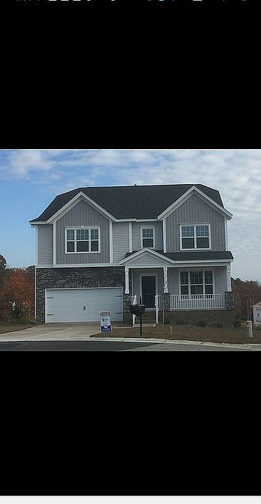 Garage door is now blue