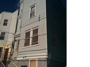 677 S 17th St #1, Newark, NJ 07103