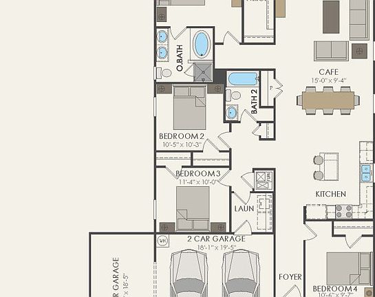 First Floor 4 br 2 ba