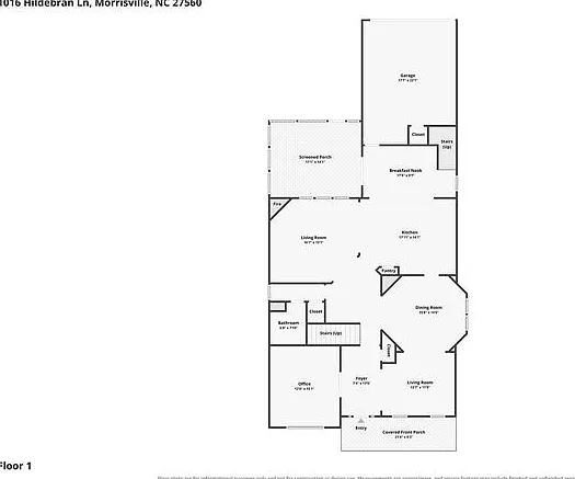 1016 Hildebran Ln — Photo 6