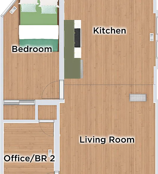 1508 N Artesian Ave #1R — Photo 8