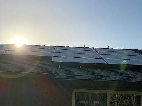 Rooftop Solar panels