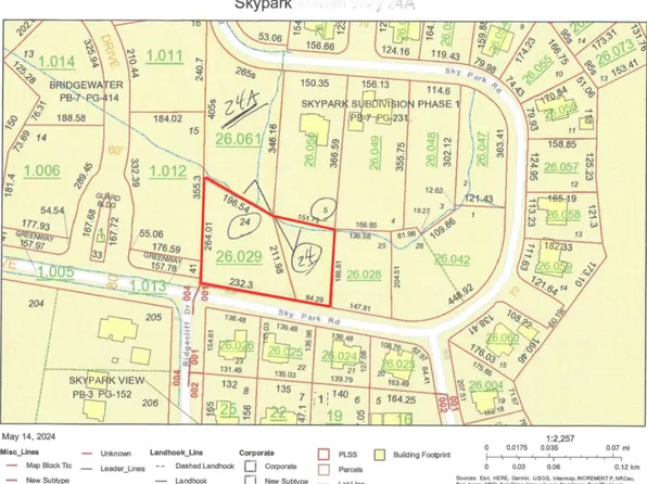 861 Skypark Rd, Florence, AL 35634