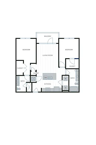 Floor plan Shellenback