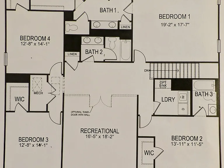 Floor Plan - Second Floor