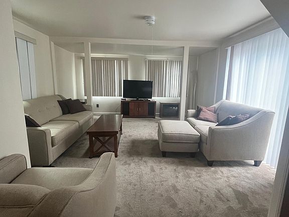 Fully furnished living room