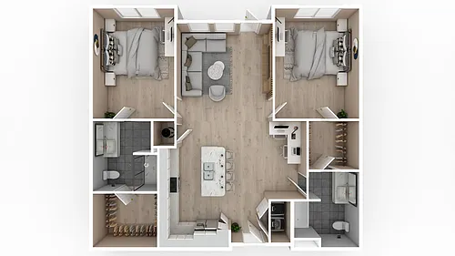 Floor plan Rosemary