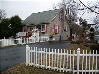 Front View of the Home