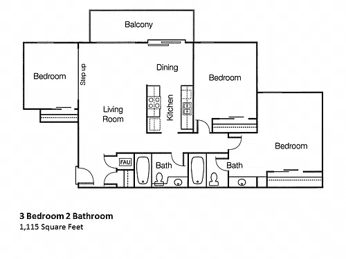 Floor plan C2