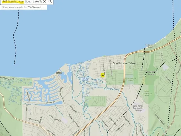 766 Stanford Ave, South Lake Tahoe, CA 96150