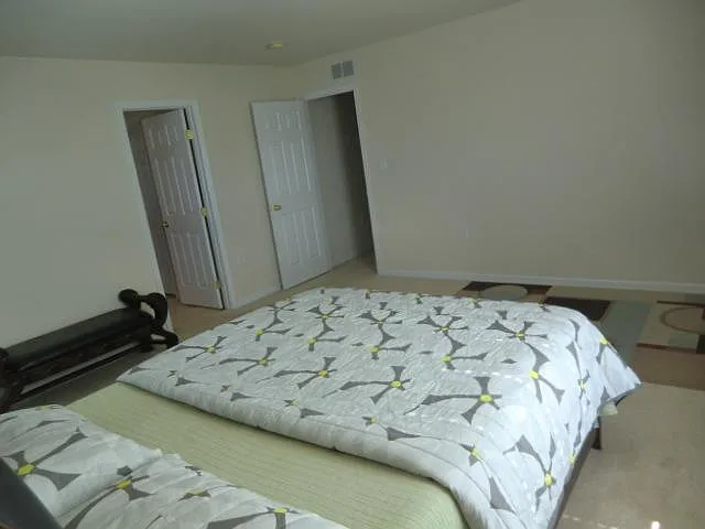 Master bedroom