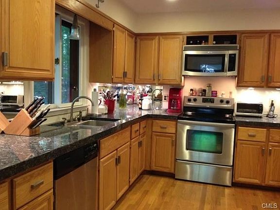 Beautiful Granite Counters and Stainless Appliances.