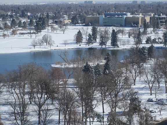 View from Living and Bedroom