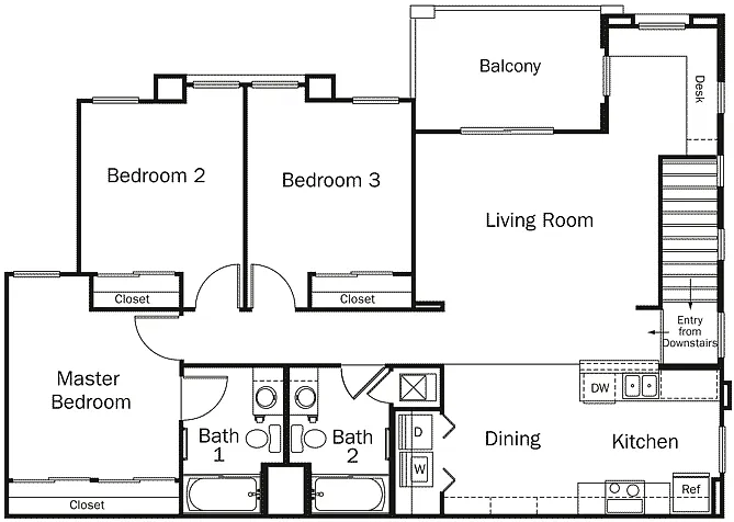 Floor plan Vercelli