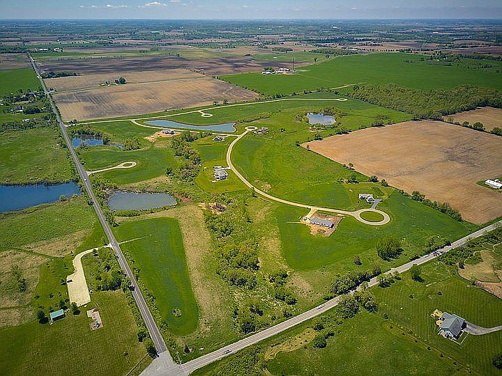 Aerial of Meadowview Estates