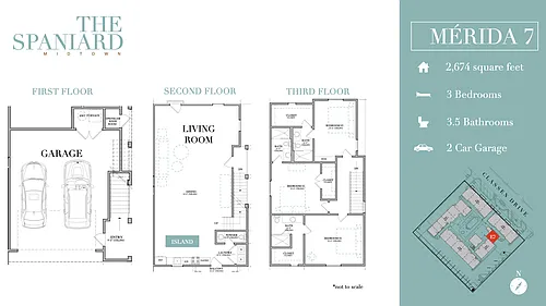 Floor plan Merida 7