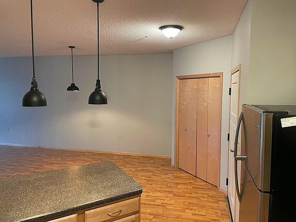 Front Closet - kitchen view