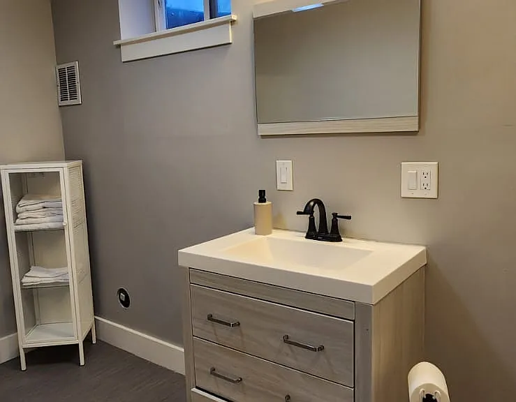 Basement Bathroom