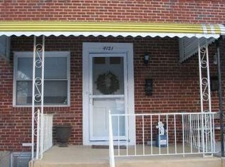 4121 Crestheights Rd, Baltimore, MD 21215