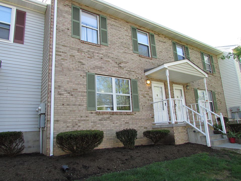 Front of Townhouse