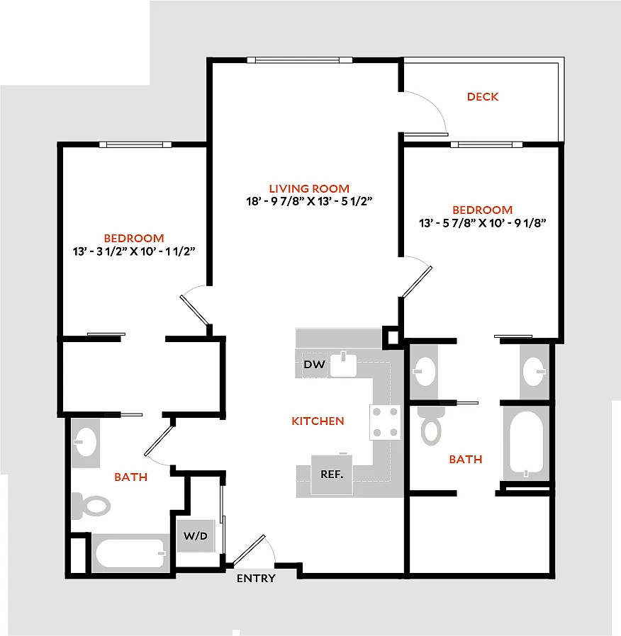 Floor plan Plan 2I