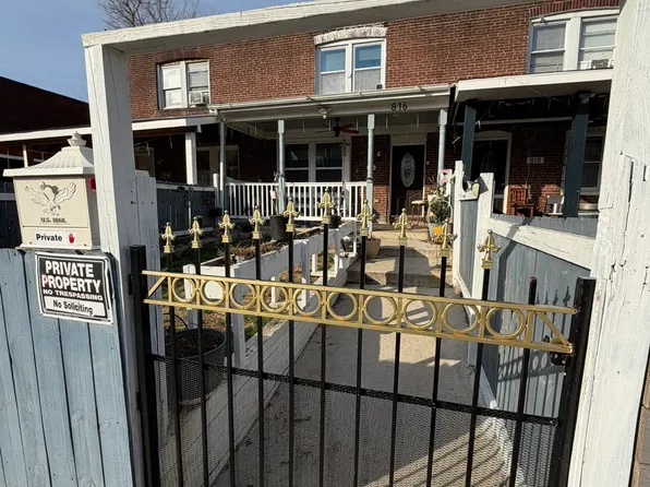 816 E Jeffrey St, Baltimore, MD