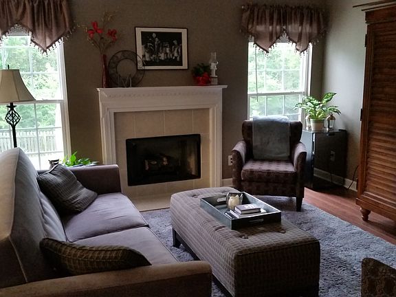 Family Room with Fireplace