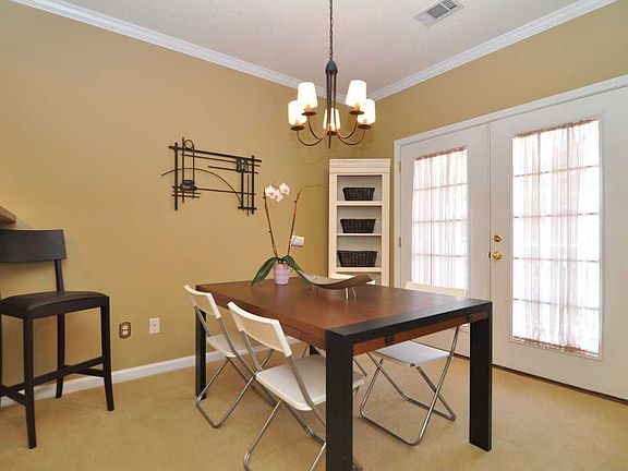 Separate dining room