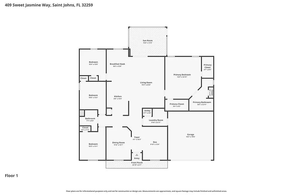 Building Photo - 409 Sweet Jasmine Way