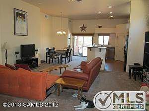 Great room from doorway