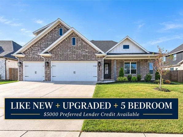 1411 Josephine St, Centerton, AR 72719