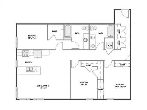 Floor plan D5