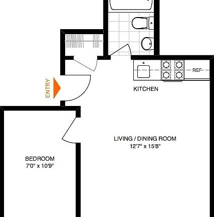2nd image of 132 Lafayette Ave APT 2R