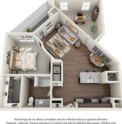 Floor plan is an artists rendering. All dimensions are approximate. Floor plan is an artists rendering. All dimensions are approximate.