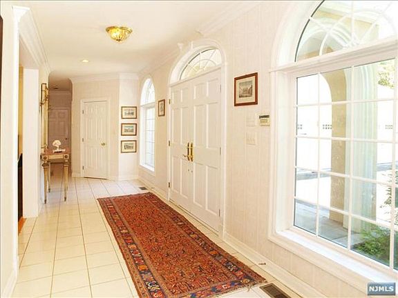 entryway with lots of light