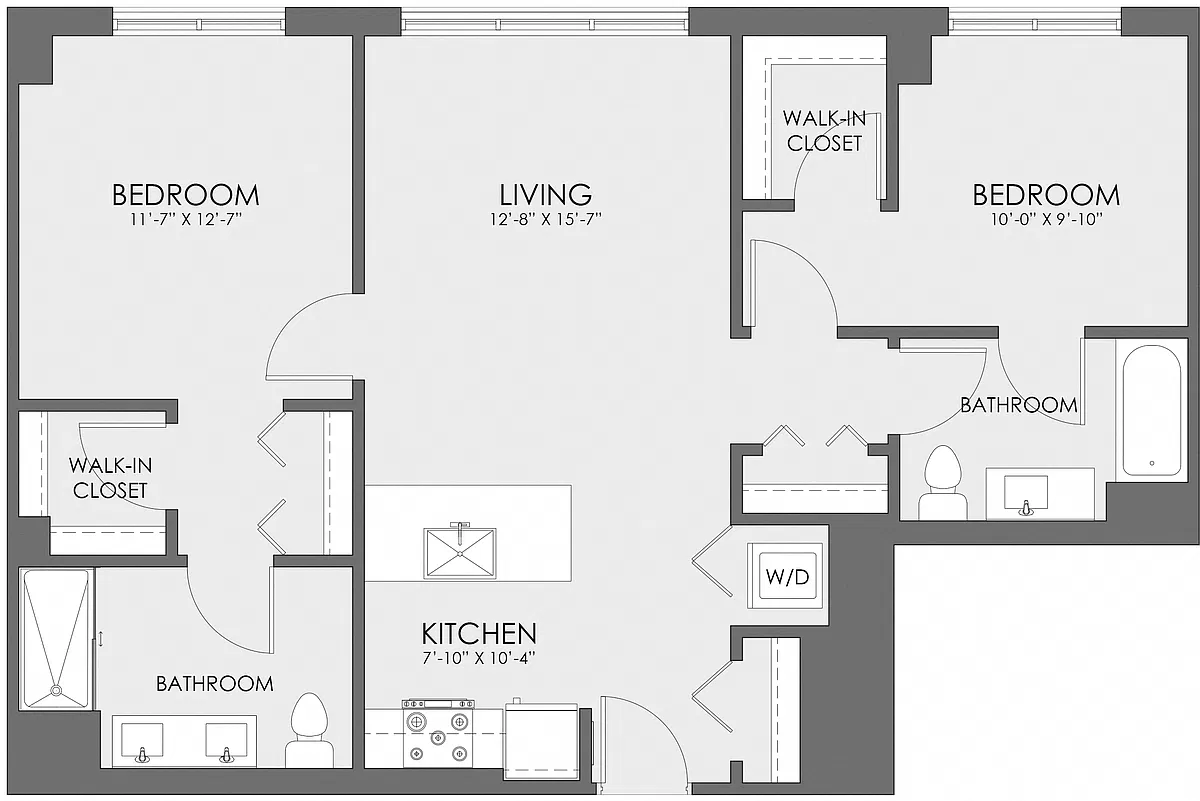 Floor plan B1