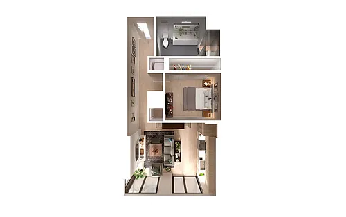 Floor plan C1