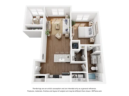 Floor plan A14