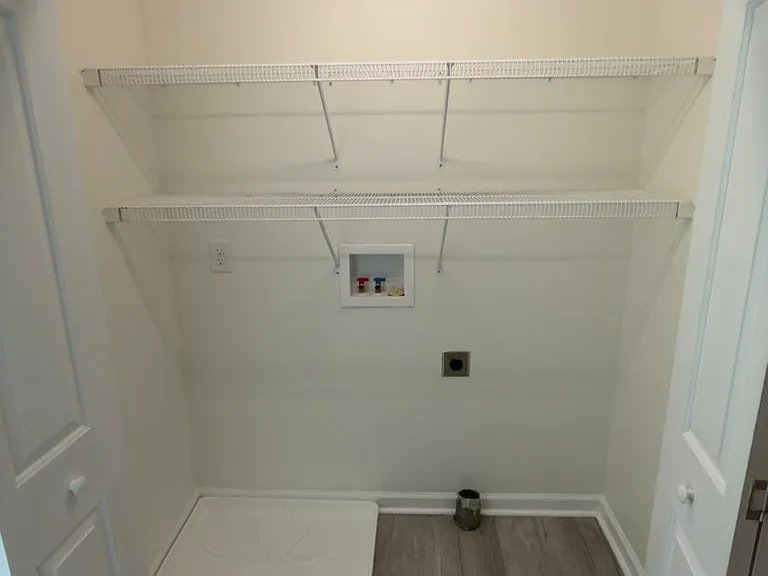 Laundry Closet