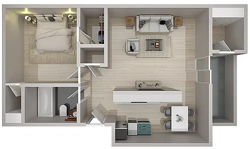 Floor plan Aster